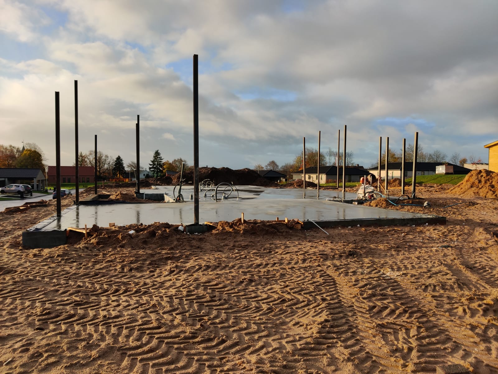 Etablering af en Fundament