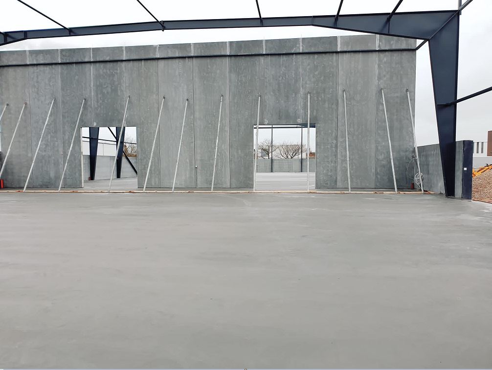 Støbning af Gulve (både industri og private)