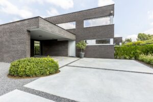  Støbning af indkørsel eller terrasse