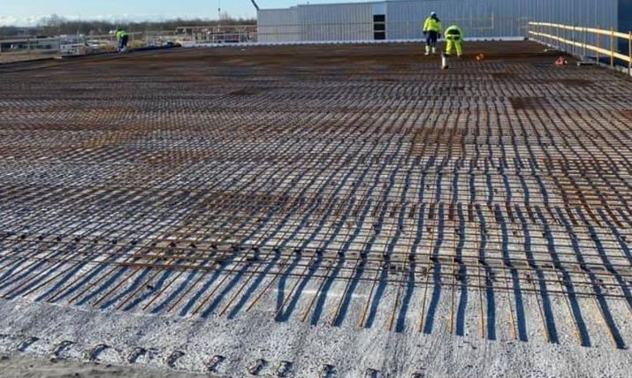 Armering eller Isolering af Terrændæk